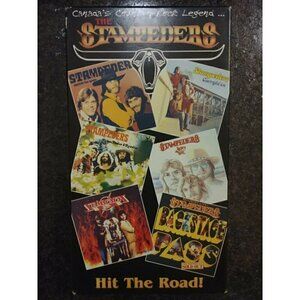 The Stampeders Hit the Road VHS tape 1991 Canadian rock band Sweet City  Woman